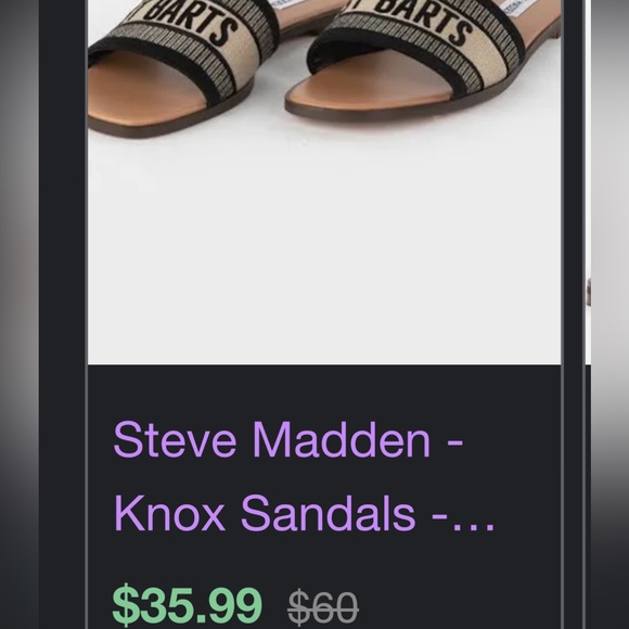 Steve Madden Sandals - Picture 7 of 7